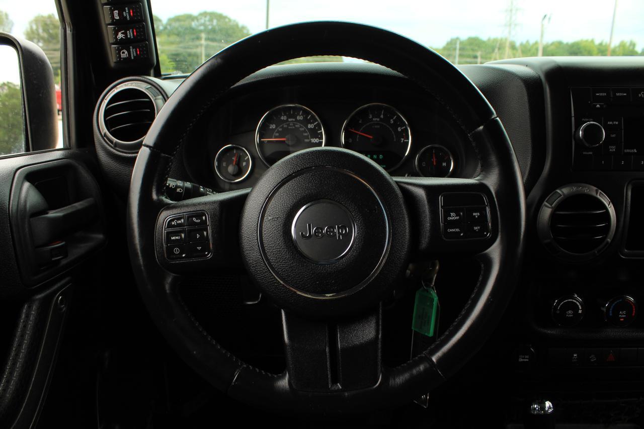 Used 2016 Jeep Wrangler Unlimited Sport in Cullman AL