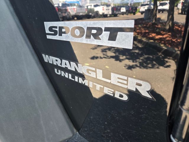 2016 Jeep Wrangler Unlimited Sport Folsom CA