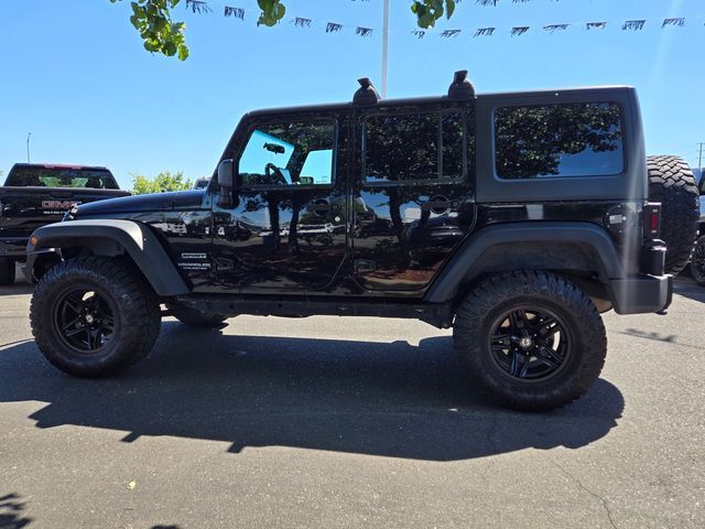 2016 Jeep Wrangler Unlimited Sport Folsom CA