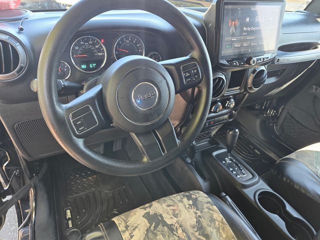 2016 Jeep Wrangler Unlimited Sport Folsom CA