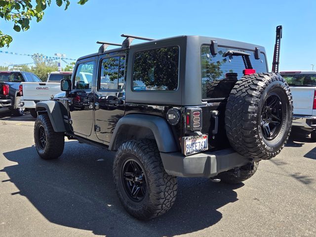 2016 Jeep Wrangler Unlimited Sport Folsom CA