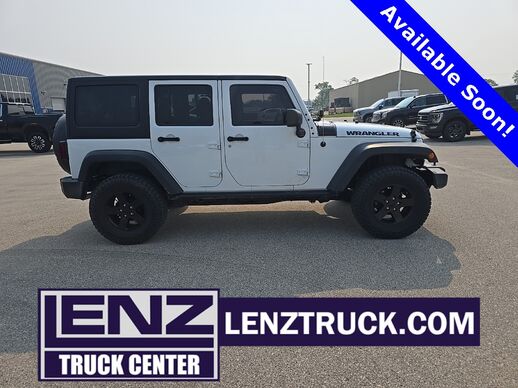 2016_Jeep_Wrangler_Unlimited Sport_ Fond du Lac WI