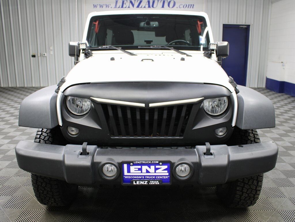 2016 Jeep Wrangler Unlimited Sport Fond du Lac WI