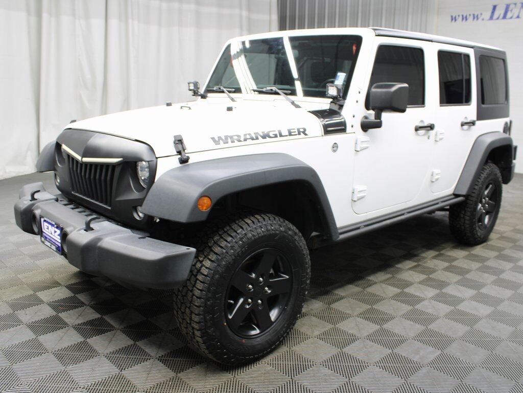 2016 Jeep Wrangler Unlimited Sport Fond du Lac WI