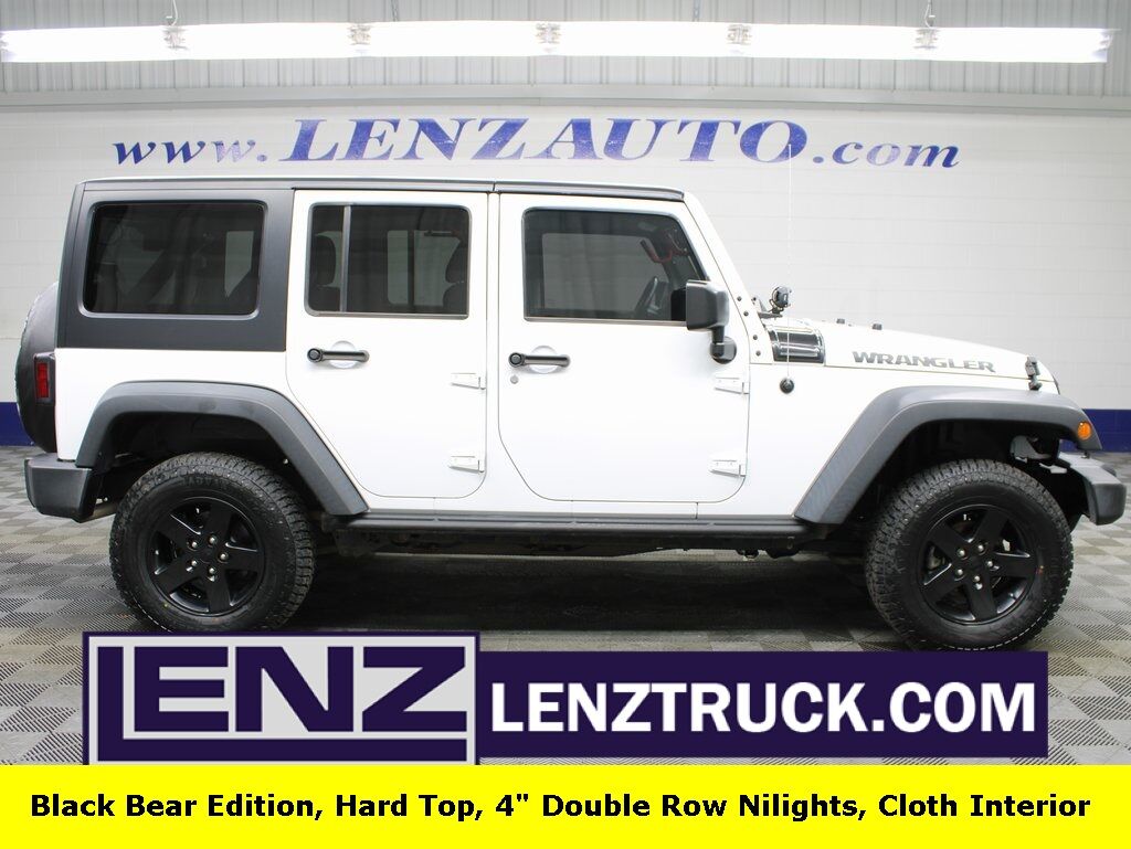 2016 Jeep Wrangler Unlimited Sport Fond du Lac WI