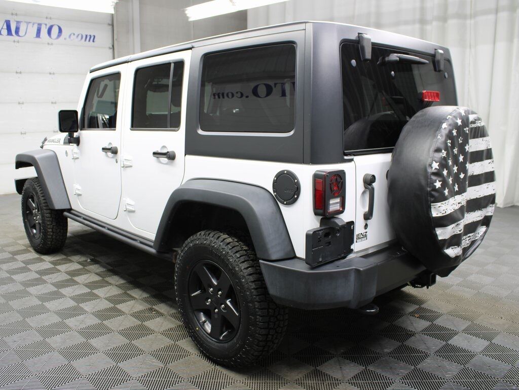 2016 Jeep Wrangler Unlimited Sport Fond du Lac WI