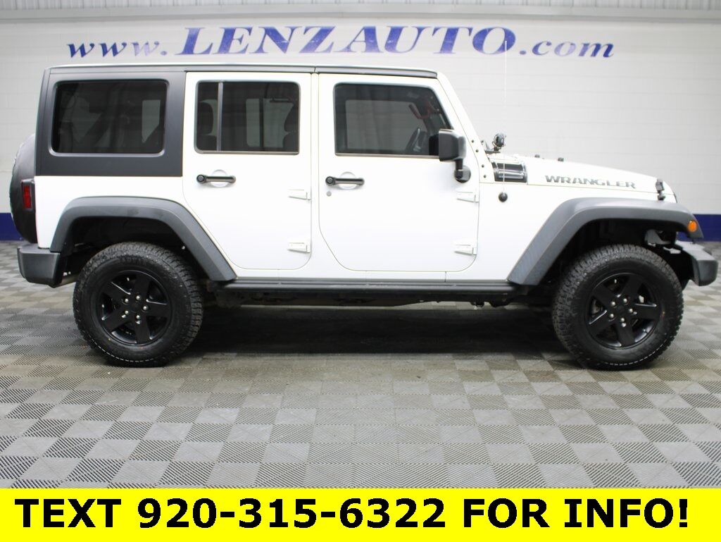 2016 Jeep Wrangler Unlimited Sport Fond du Lac WI