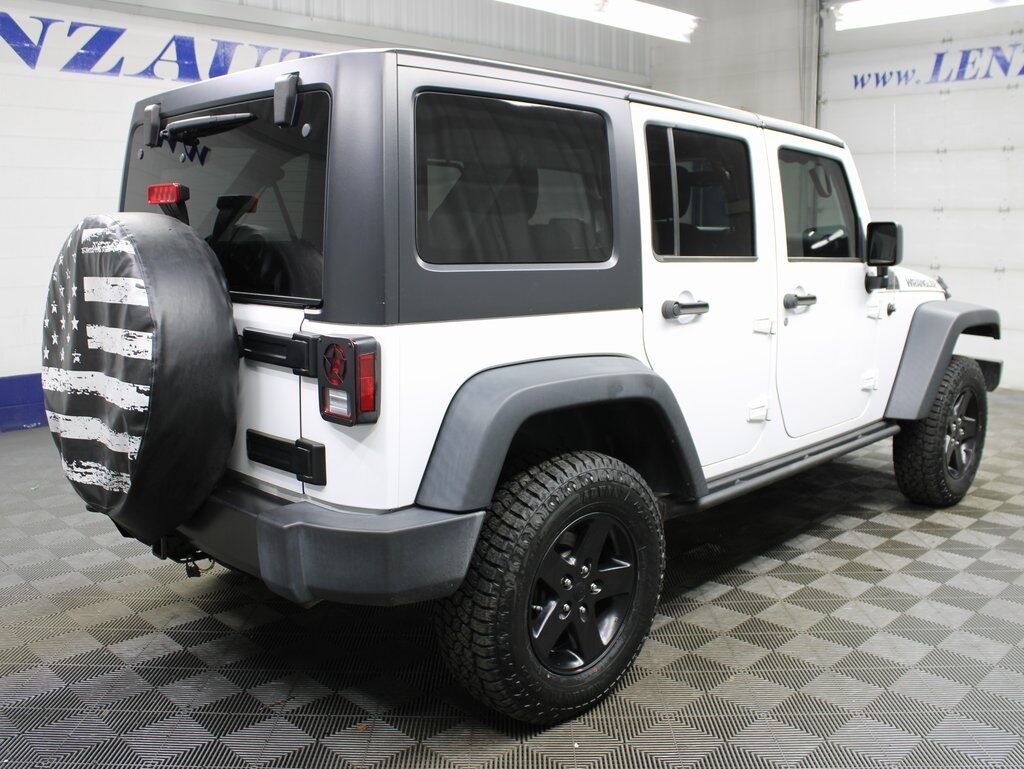 2016 Jeep Wrangler Unlimited Sport Fond du Lac WI