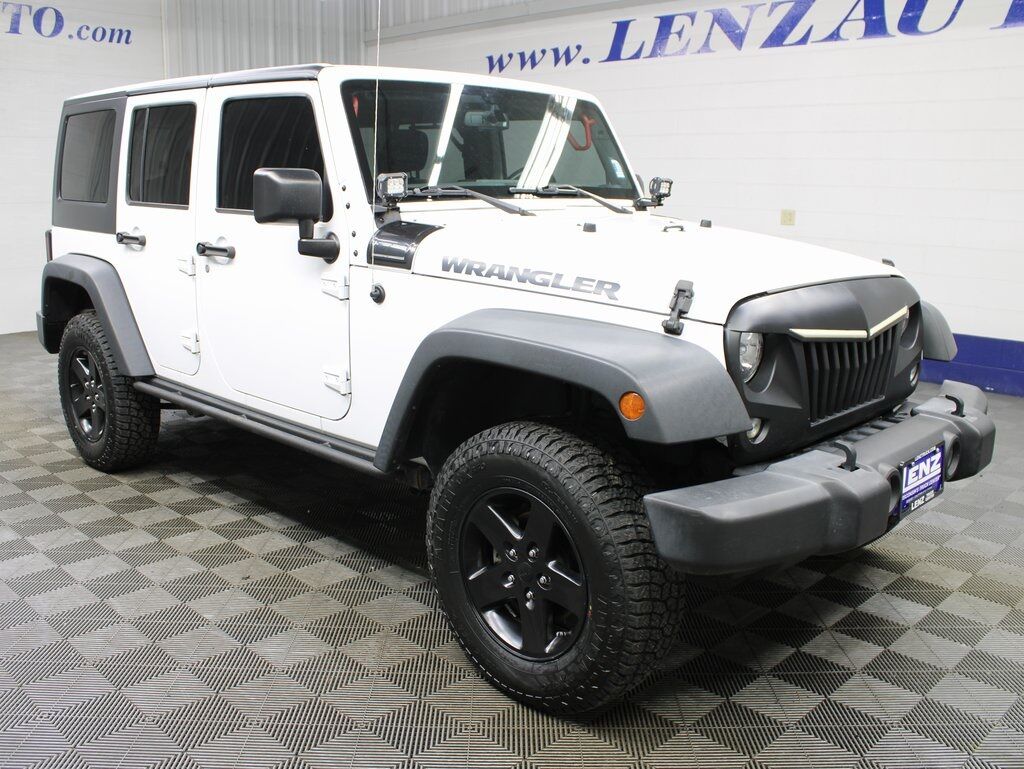 2016 Jeep Wrangler Unlimited Sport Fond du Lac WI