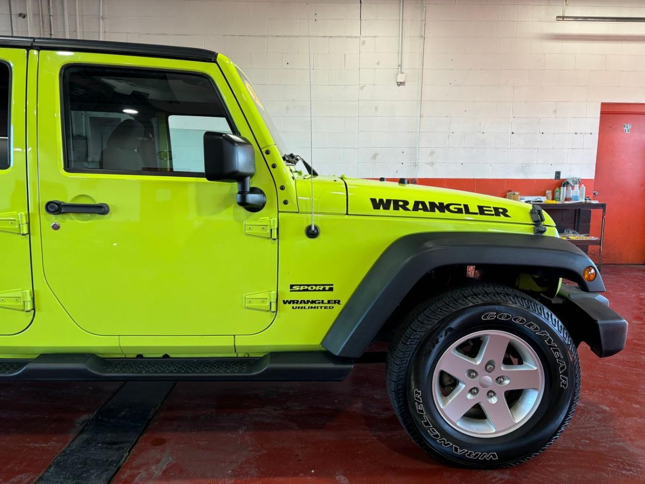 2016 Jeep Wrangler Unlimited Sport Franklin OH