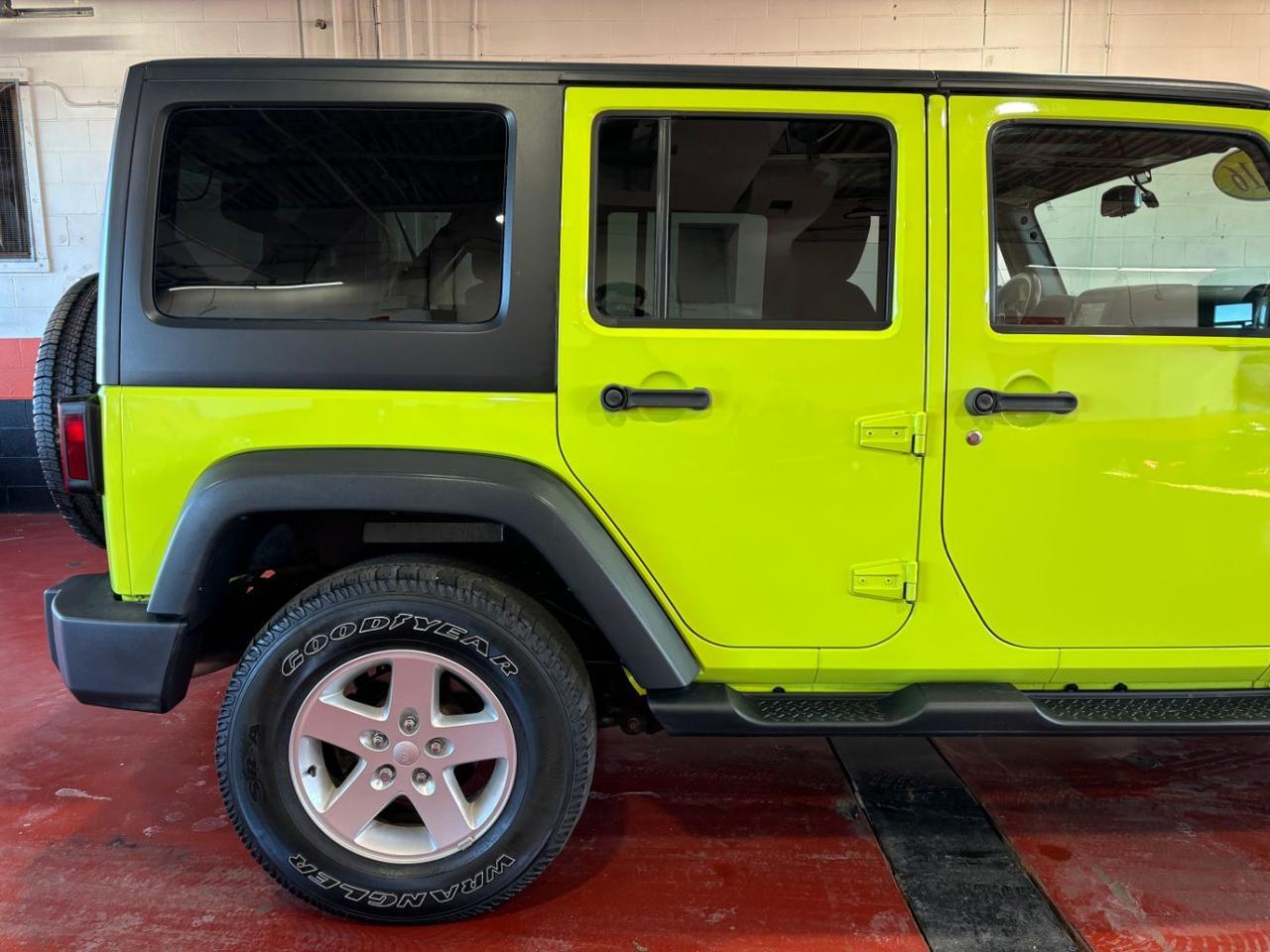 2016 Jeep Wrangler Unlimited Sport Franklin OH