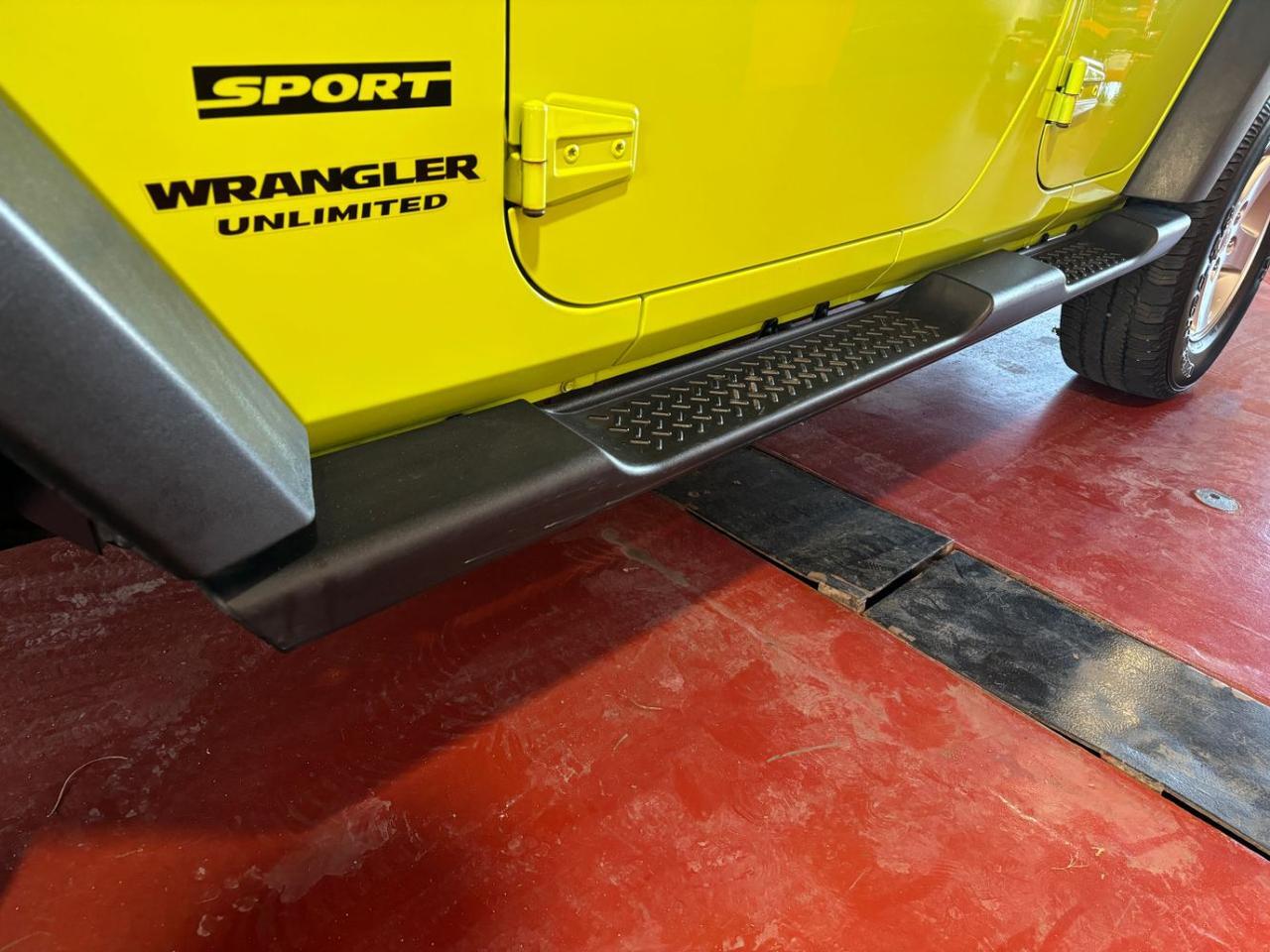 2016 Jeep Wrangler Unlimited Sport Franklin OH