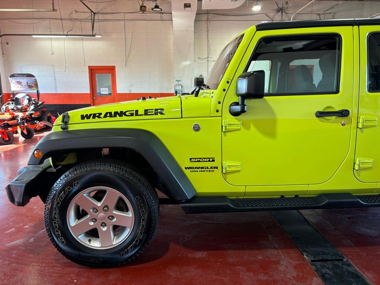 2016 Jeep Wrangler Unlimited Sport Franklin OH