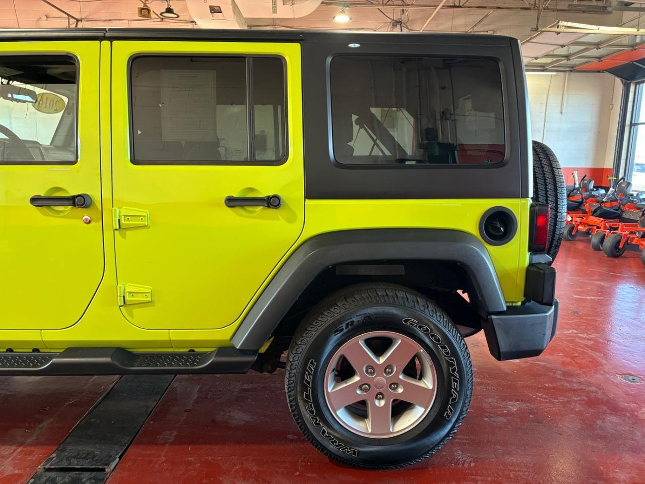 2016 Jeep Wrangler Unlimited Sport Franklin OH