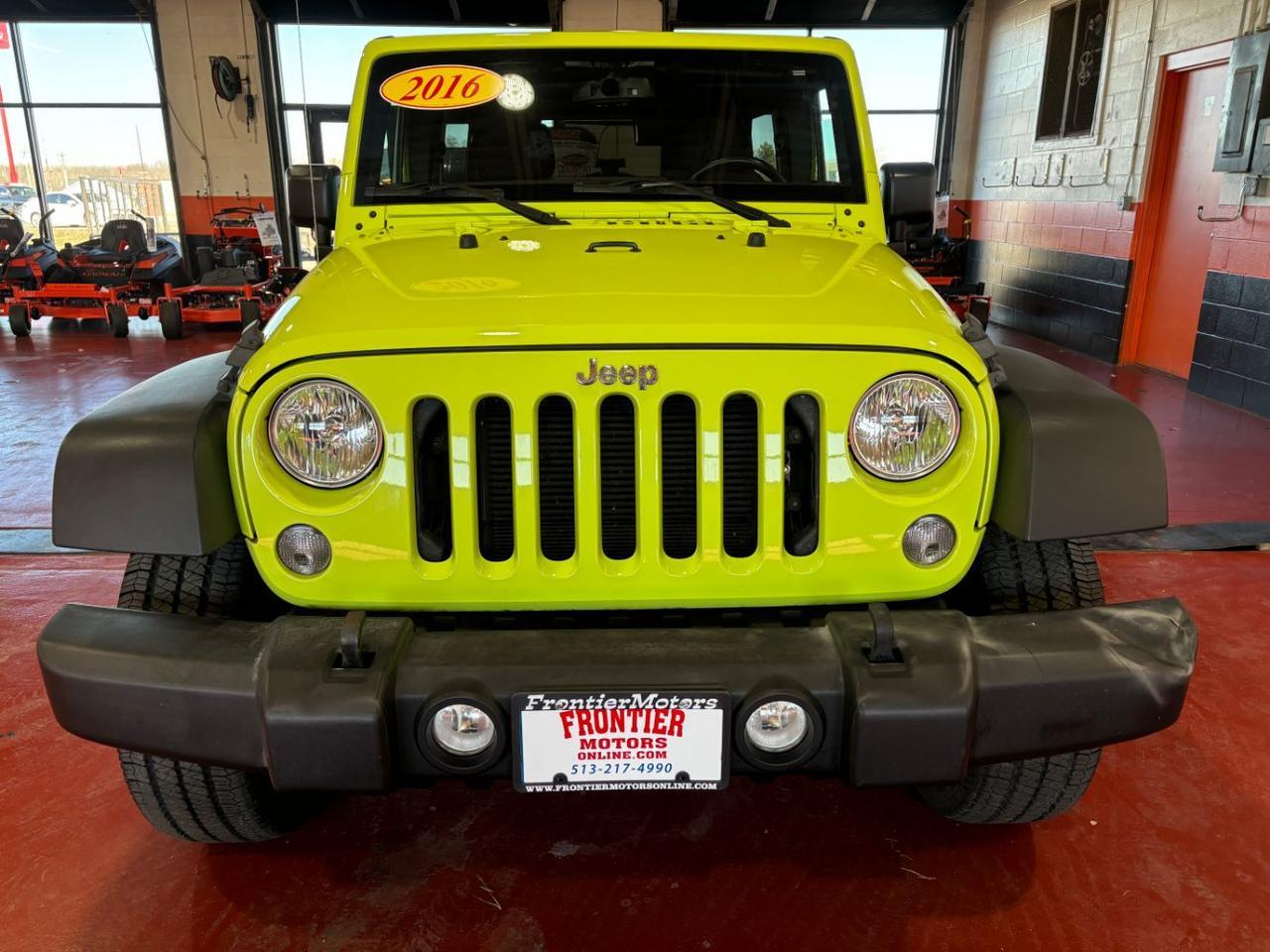 2016 Jeep Wrangler Unlimited Sport Franklin OH