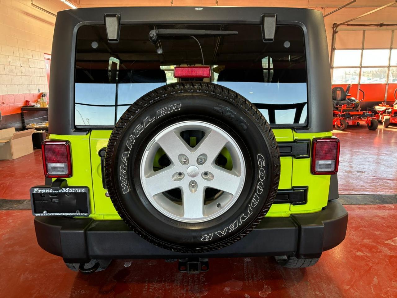 2016 Jeep Wrangler Unlimited Sport Franklin OH