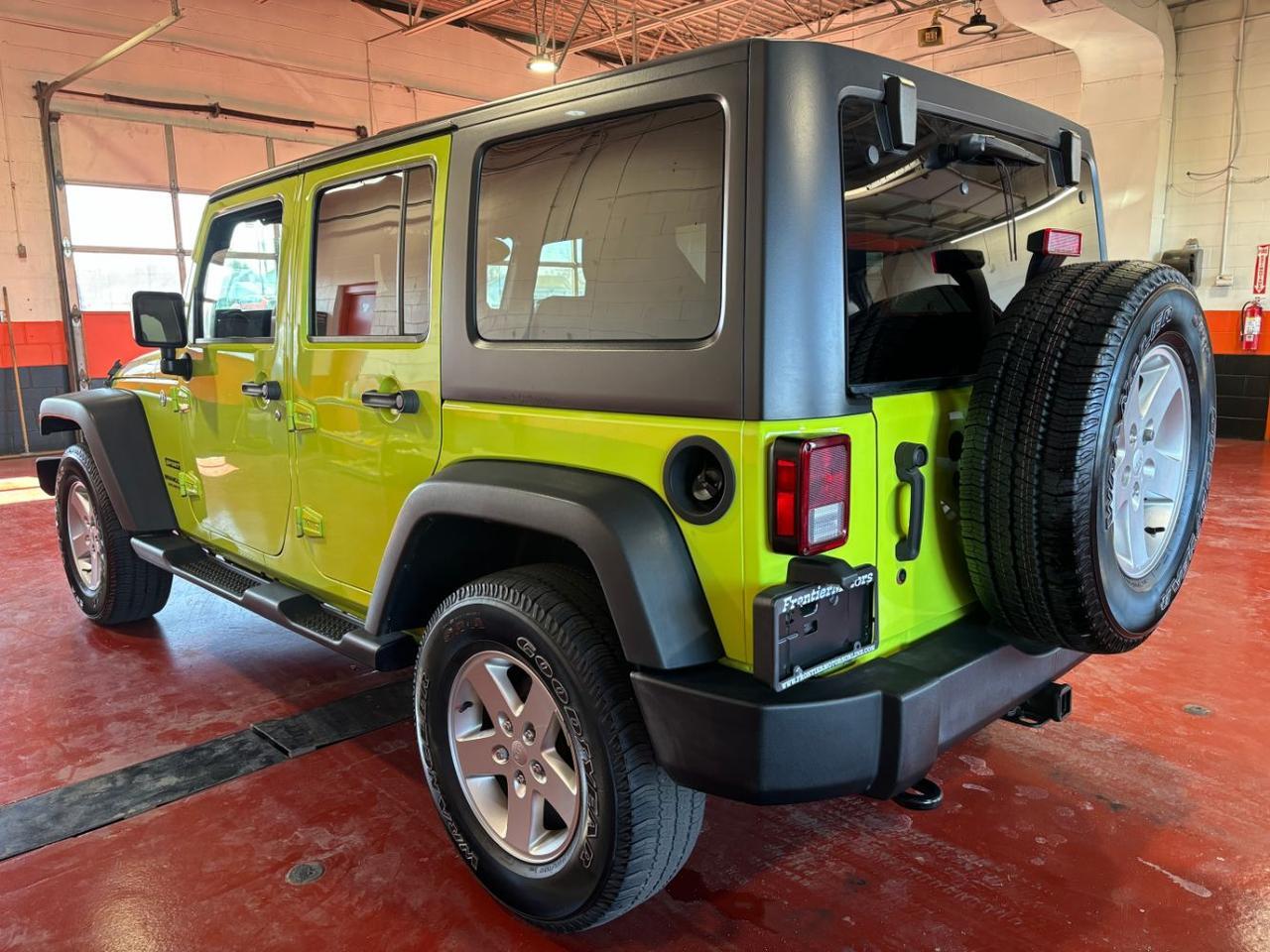 2016 Jeep Wrangler Unlimited Sport Franklin OH