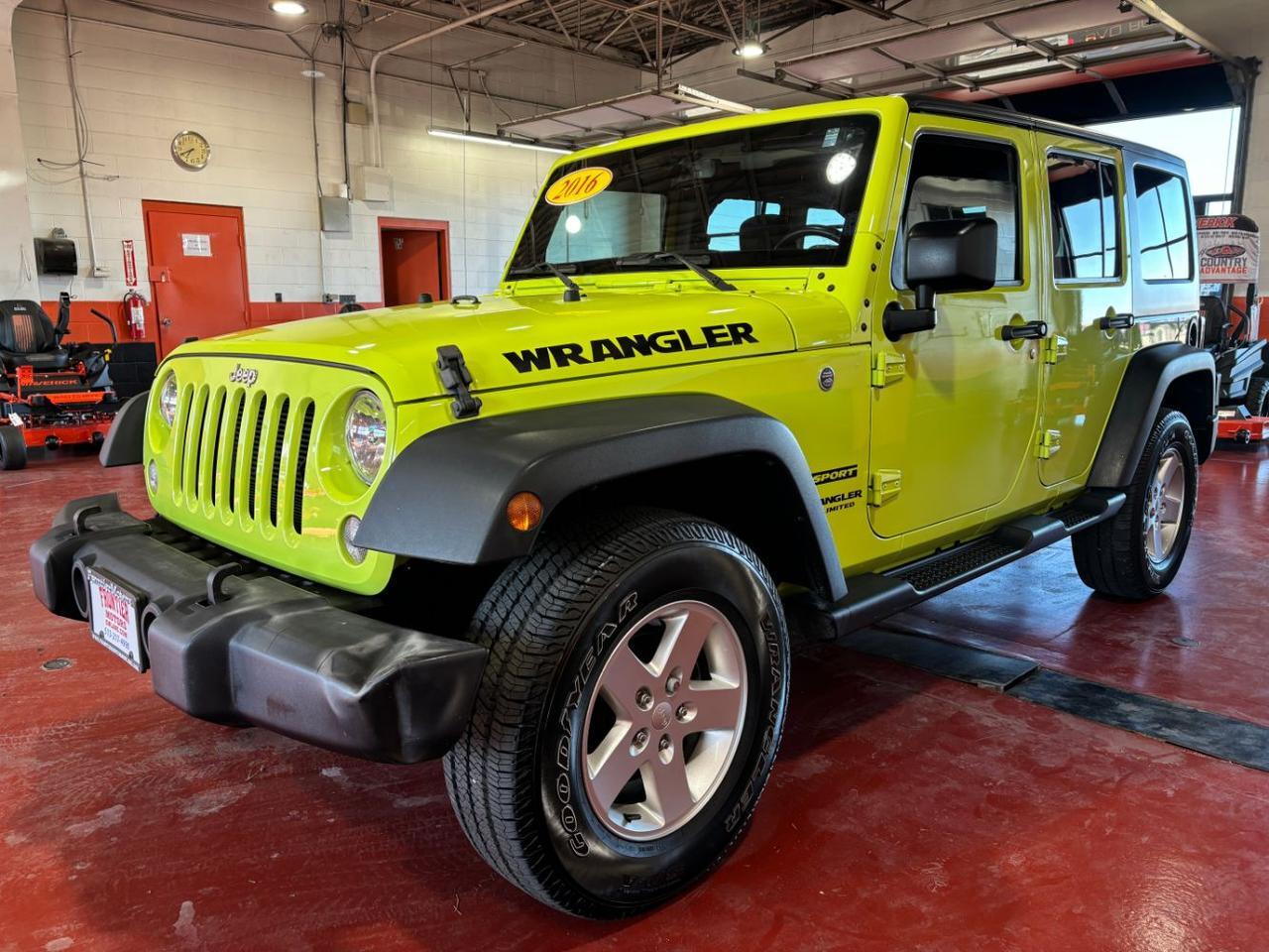 2016 Jeep Wrangler Unlimited Sport Franklin OH