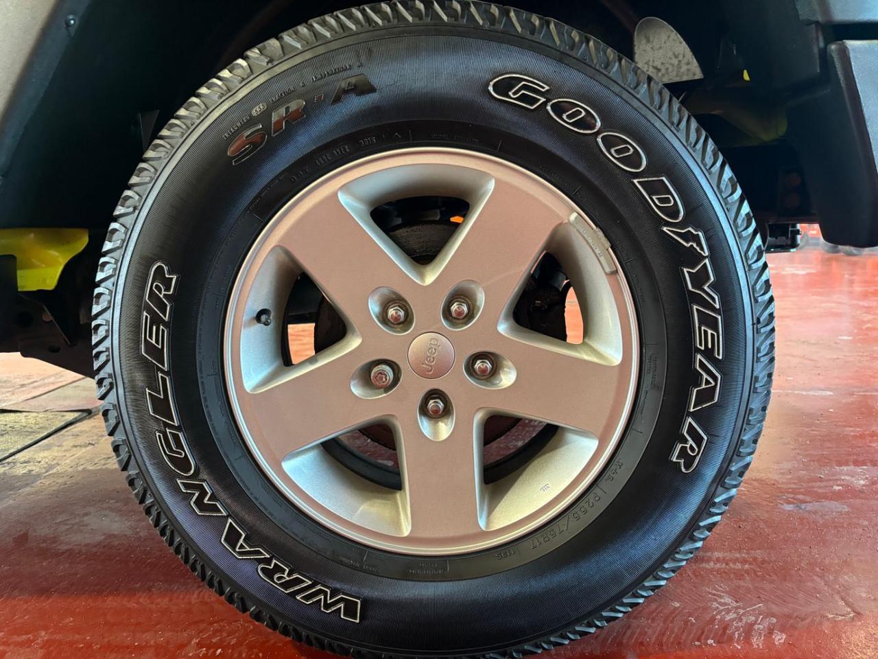 2016 Jeep Wrangler Unlimited Sport Franklin OH