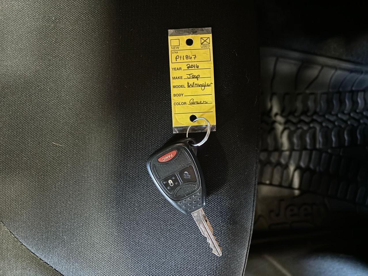 2016 Jeep Wrangler Unlimited Sport Franklin OH