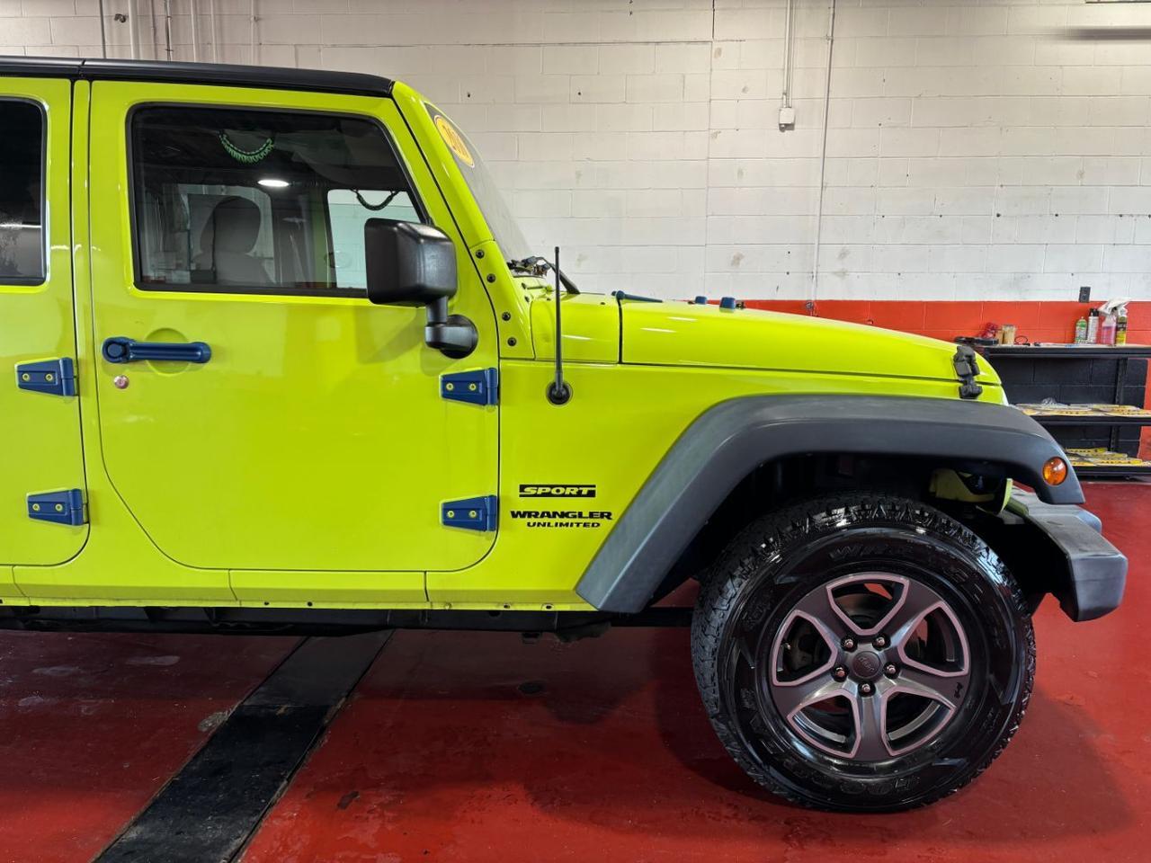 2016 Jeep Wrangler Unlimited Sport Franklin OH