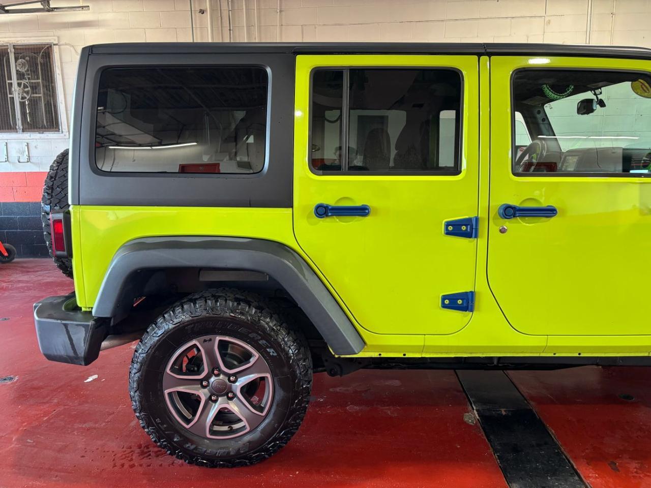 2016 Jeep Wrangler Unlimited Sport Franklin OH