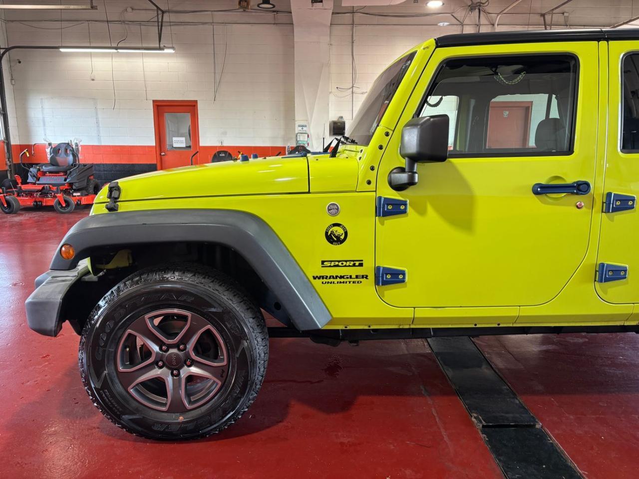 2016 Jeep Wrangler Unlimited Sport Franklin OH