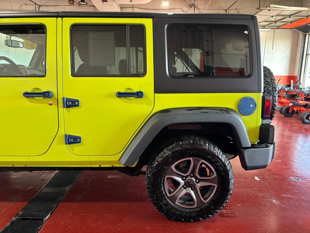 2016 Jeep Wrangler Unlimited Sport Franklin OH
