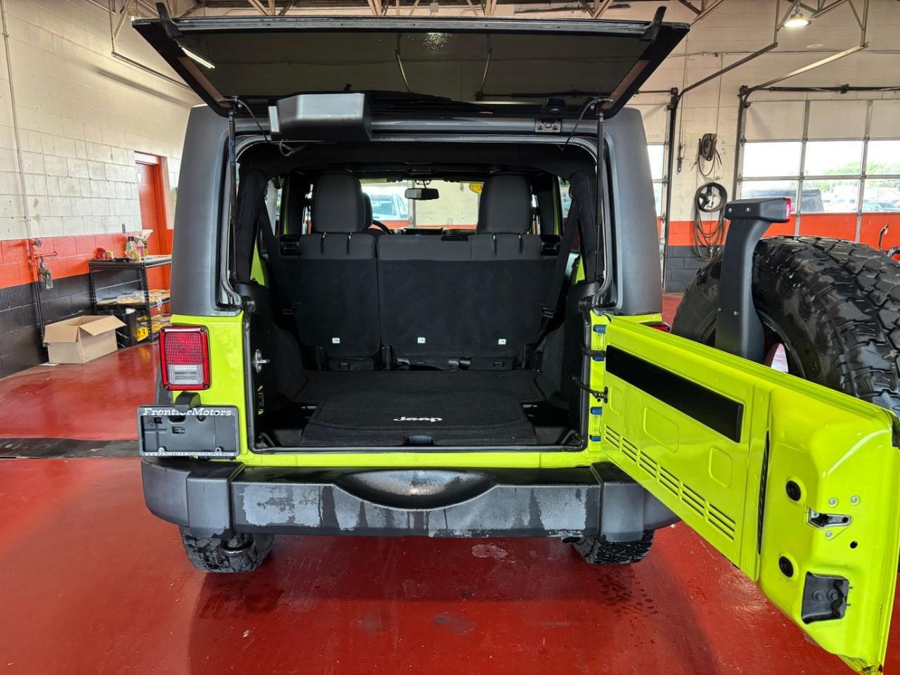 2016 Jeep Wrangler Unlimited Sport Franklin OH