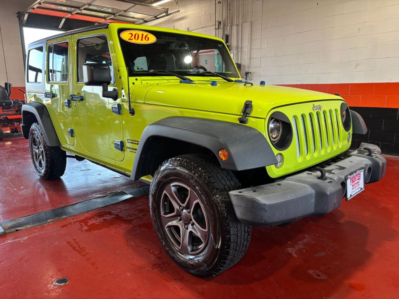 2016 Jeep Wrangler Unlimited Sport Franklin OH
