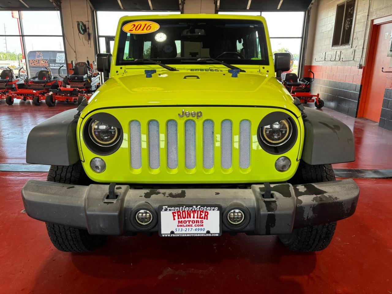 2016 Jeep Wrangler Unlimited Sport Franklin OH
