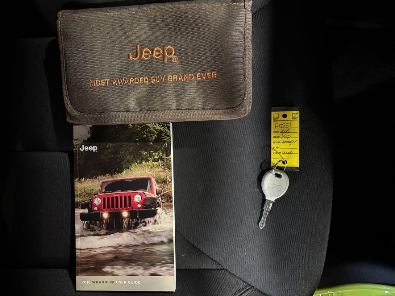 2016 Jeep Wrangler Unlimited Sport Franklin OH