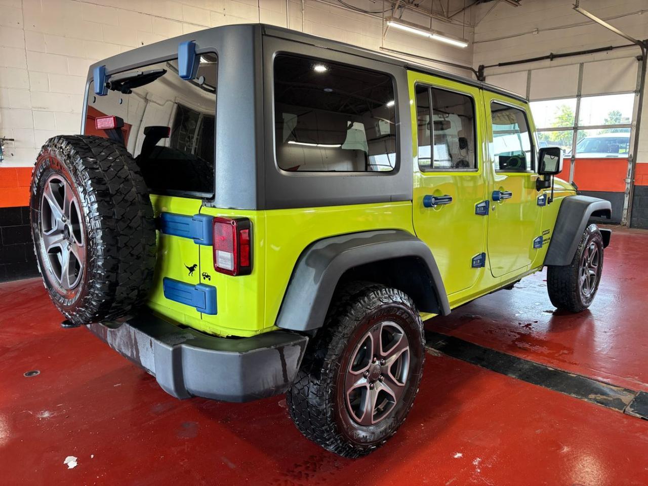 2016 Jeep Wrangler Unlimited Sport Franklin OH