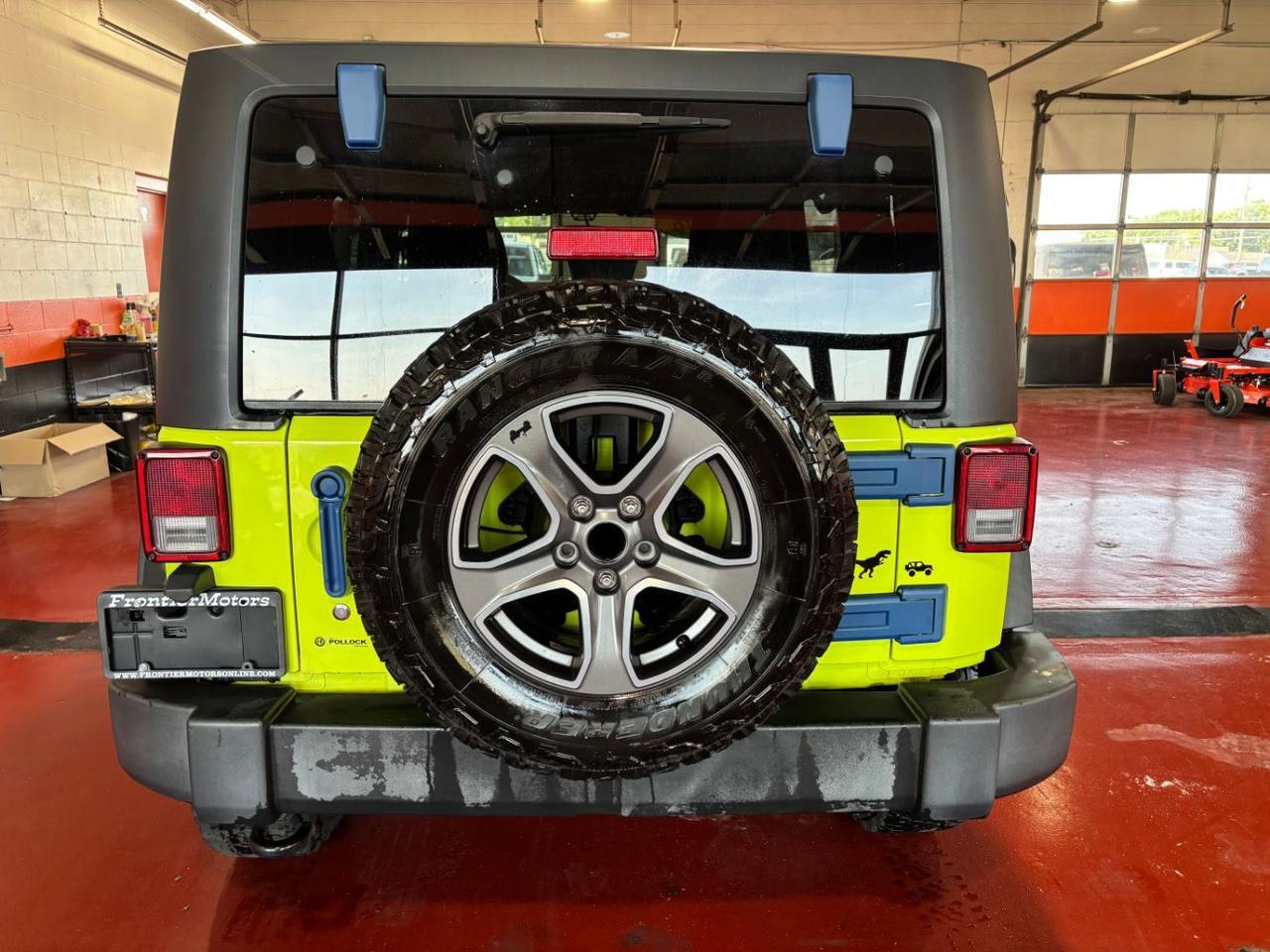 2016 Jeep Wrangler Unlimited Sport Franklin OH