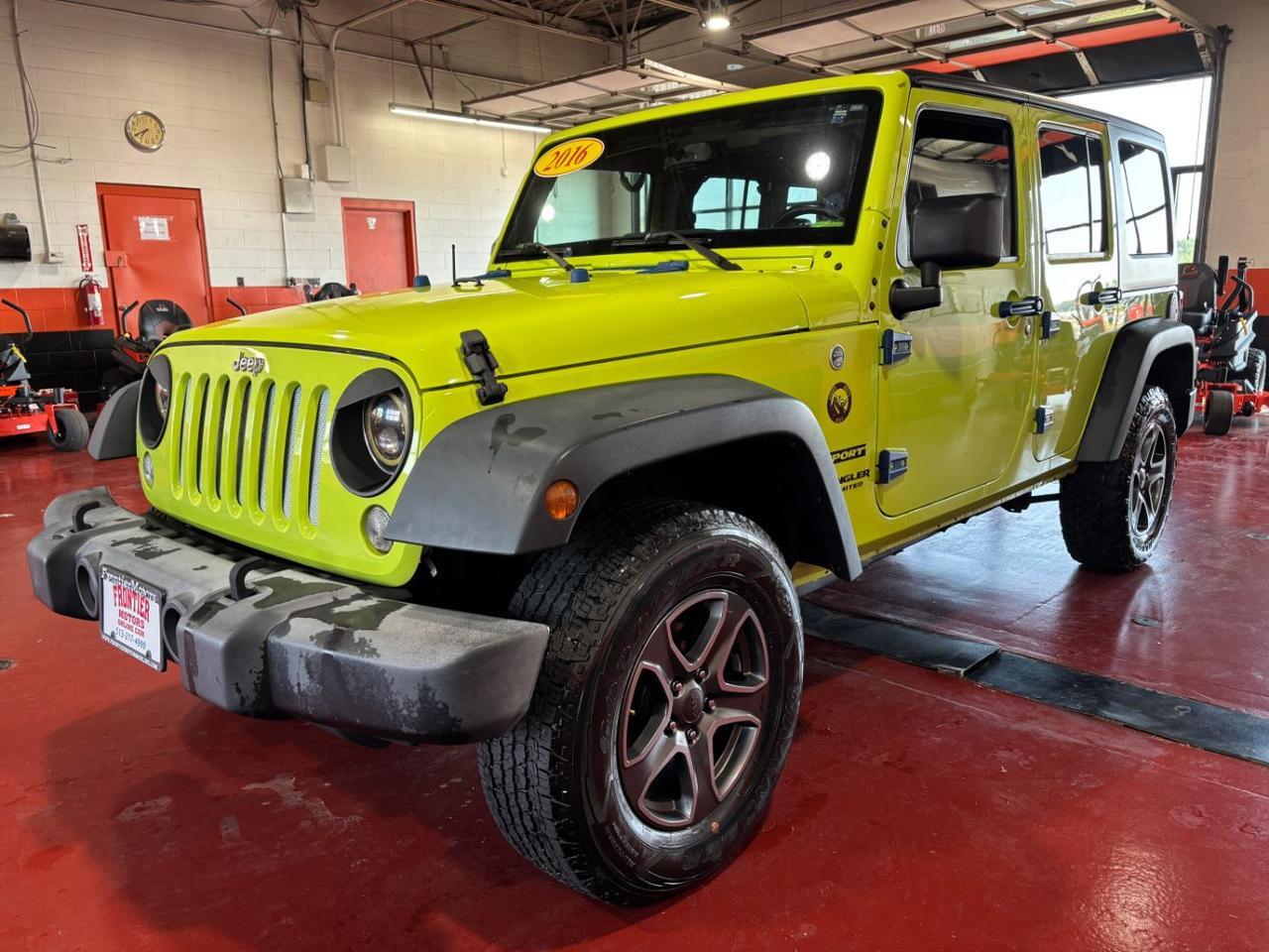 2016 Jeep Wrangler Unlimited Sport Franklin OH