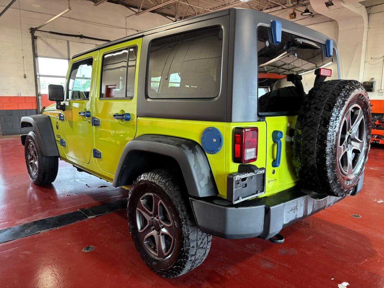 2016 Jeep Wrangler Unlimited Sport Franklin OH