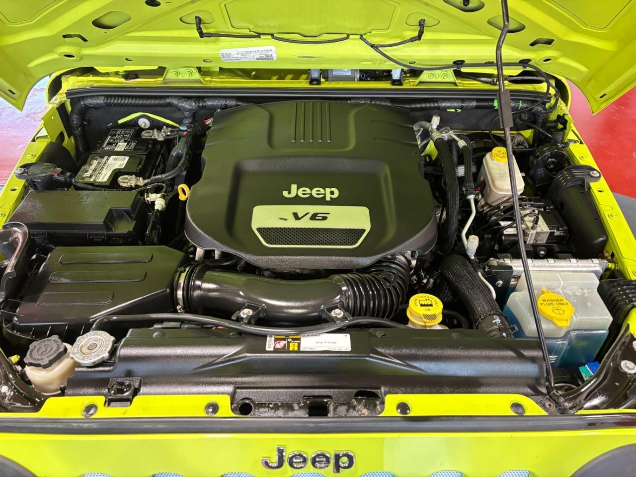 2016 Jeep Wrangler Unlimited Sport Franklin OH