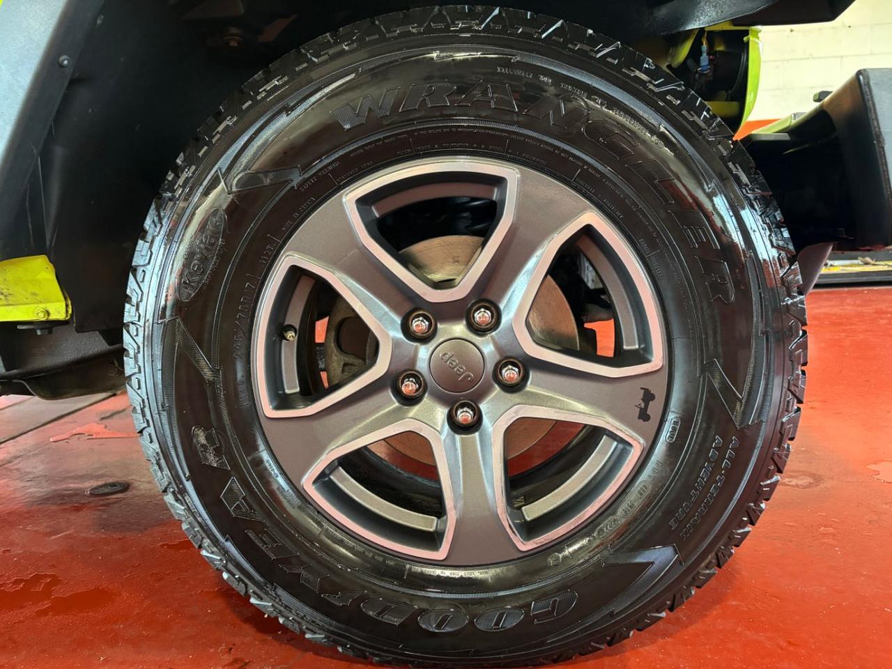 2016 Jeep Wrangler Unlimited Sport Franklin OH