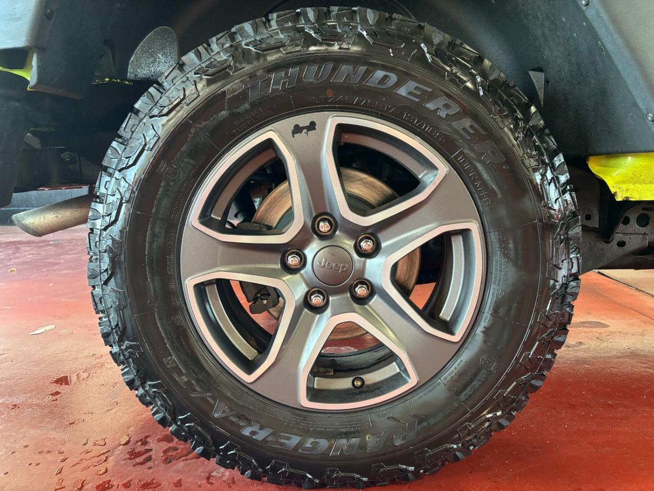 2016 Jeep Wrangler Unlimited Sport Franklin OH