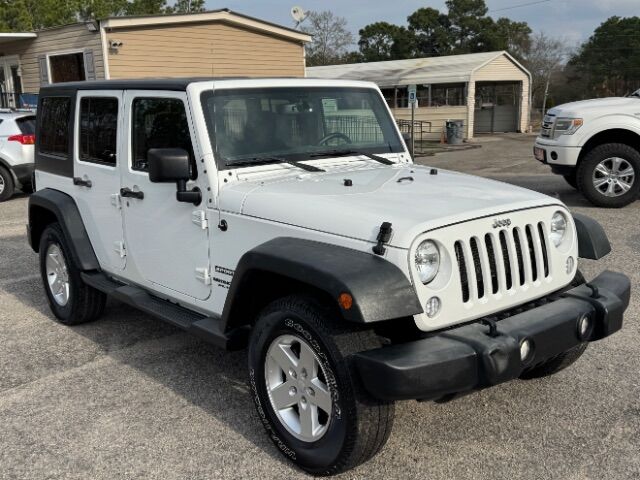 2016 Jeep Wrangler Unlimited Sport Gaston SC