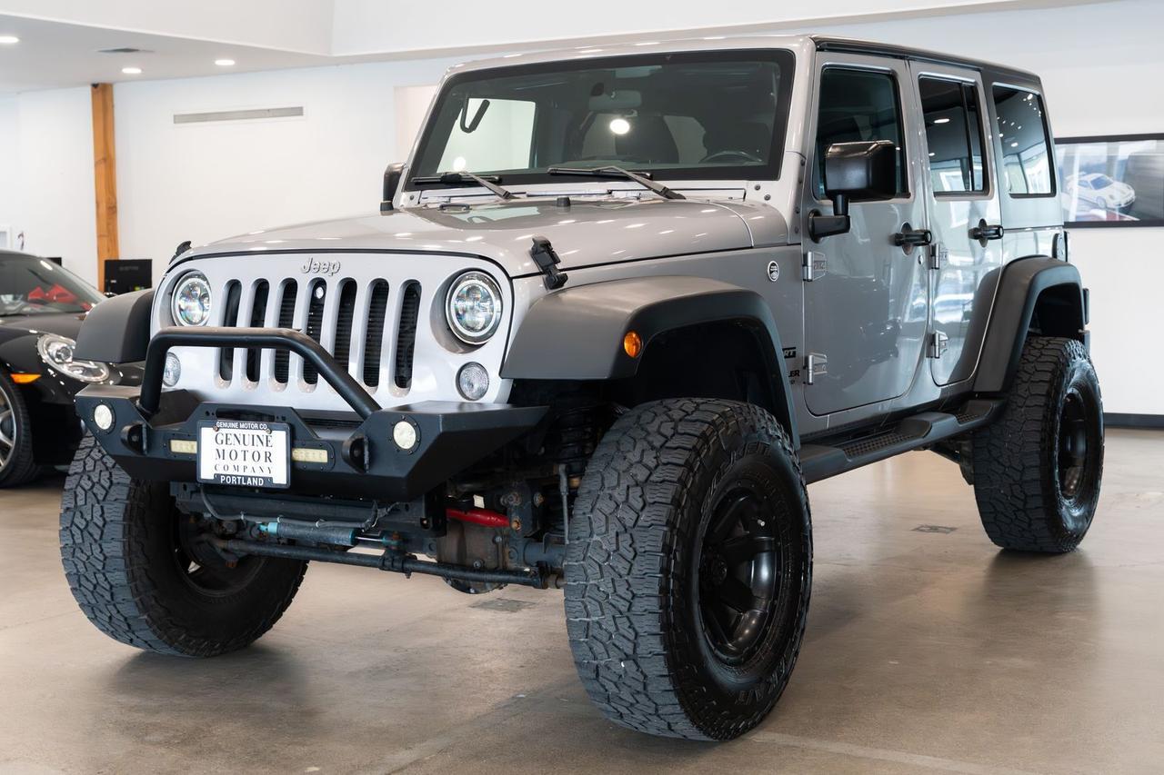 2016 Jeep Wrangler