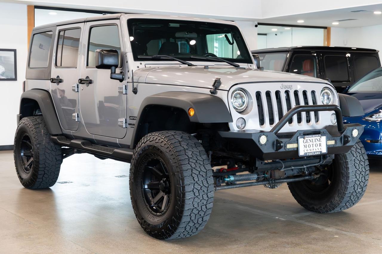 2016 Jeep Wrangler Unlimited Sport Gladstone OR