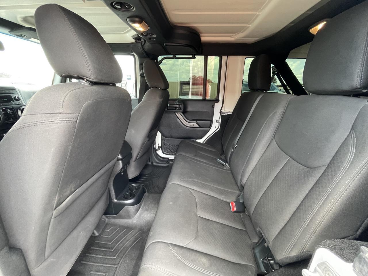 2016 Jeep Wrangler Unlimited Sport Goldthwaite TX