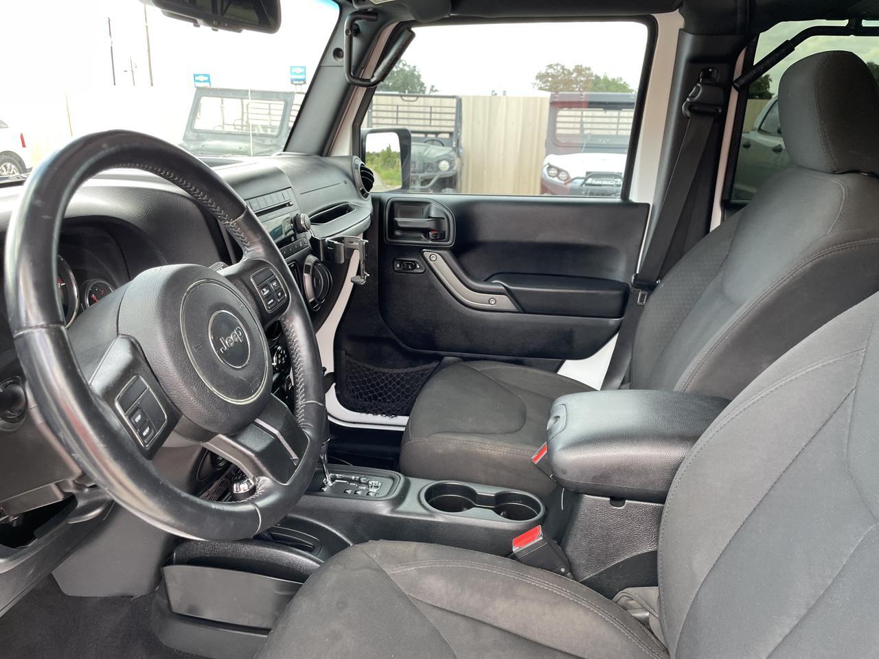 2016 Jeep Wrangler Unlimited Sport Goldthwaite TX