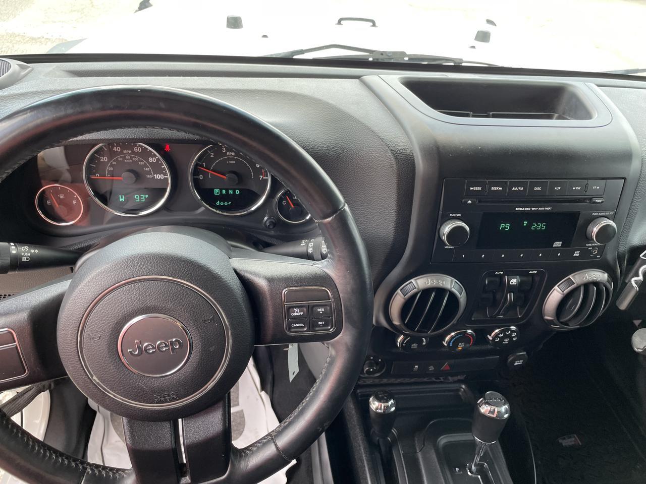 2016 Jeep Wrangler Unlimited Sport Goldthwaite TX