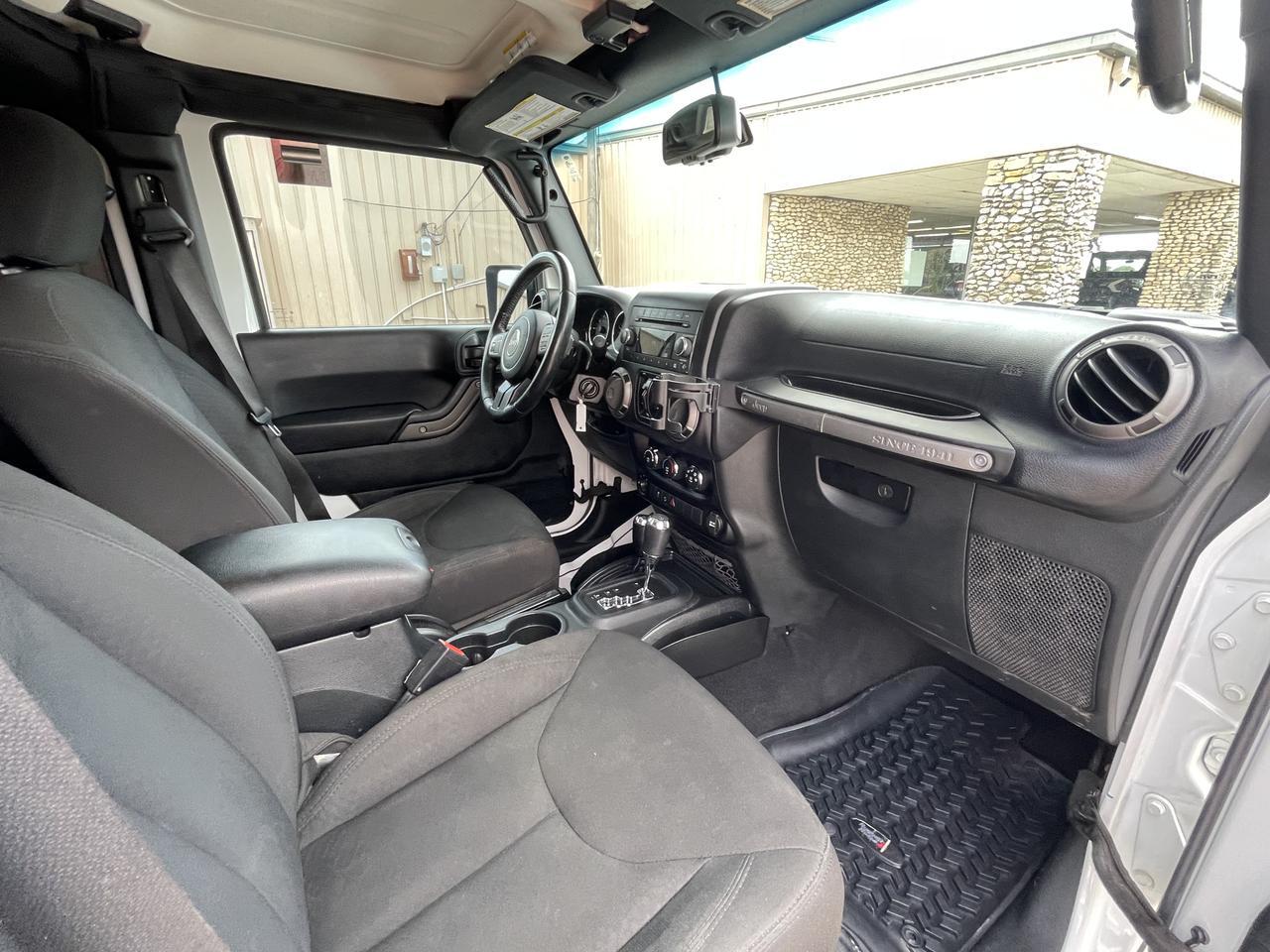 2016 Jeep Wrangler Unlimited Sport Goldthwaite TX