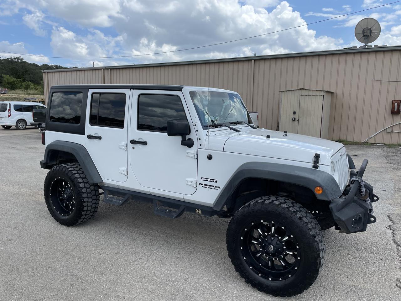 2016 Jeep Wrangler Unlimited Sport Goldthwaite TX