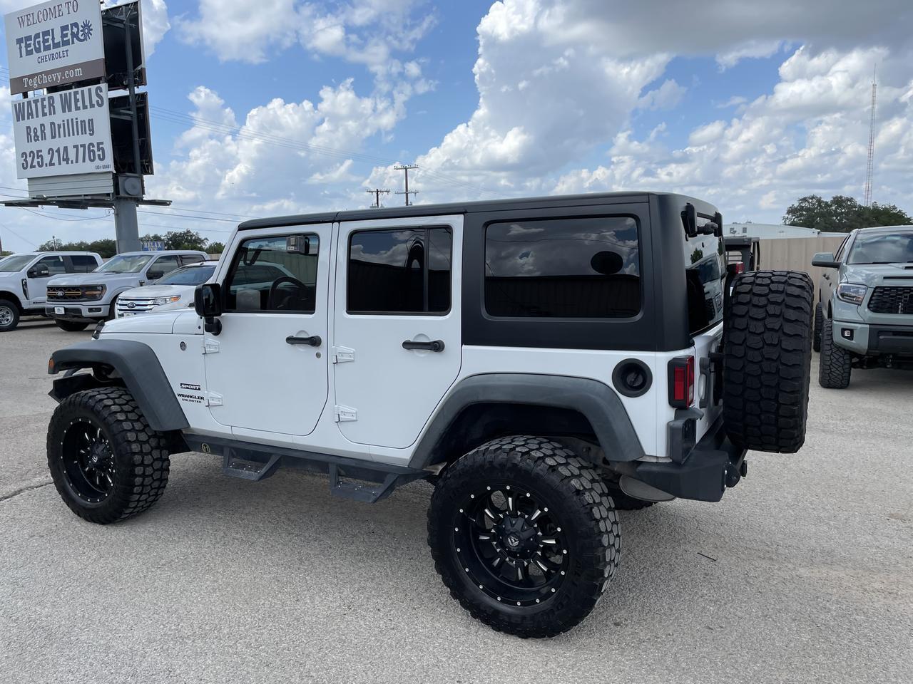 2016 Jeep Wrangler Unlimited Sport Goldthwaite TX