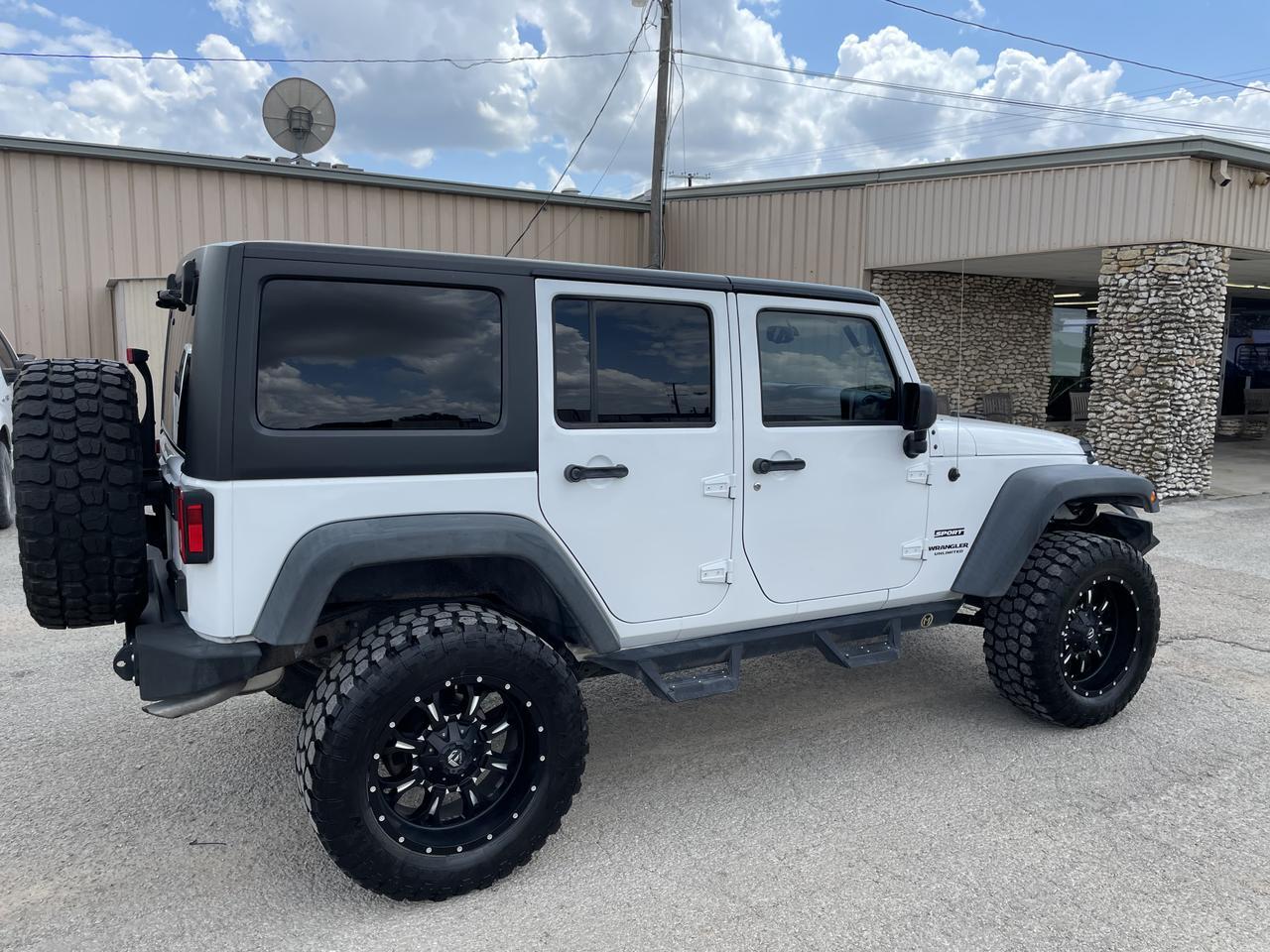 2016 Jeep Wrangler Unlimited Sport Goldthwaite TX
