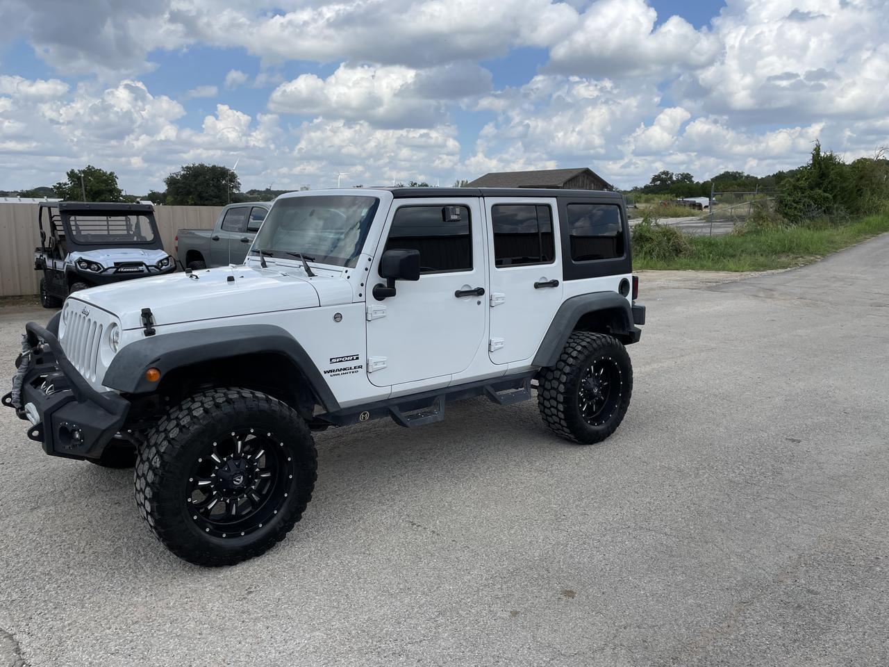 2016 Jeep Wrangler Unlimited Sport Goldthwaite TX
